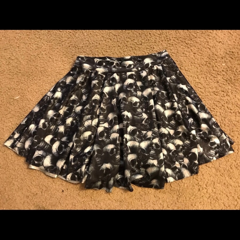 Skull Skirt